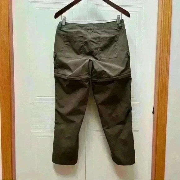 The North  Face Women Pants Cargo Convertible Stretch Outdoor - Picture 13 of 13